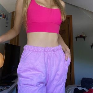 Pink Sweatpants
